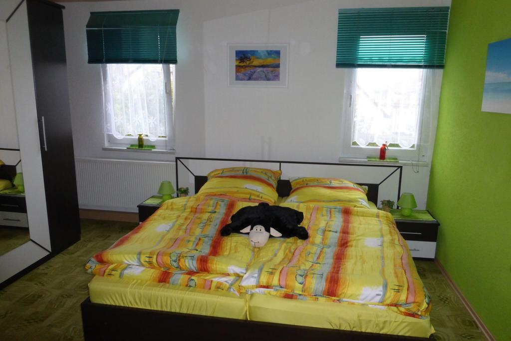 Ferienwohnung Grebner Schalkau Εξωτερικό φωτογραφία
